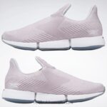 منقوع أرجواني / رمادي نقي 2 / أبيض ديلي فيت دي ام اكس حذاء نسائي سهل الارتداء Reebok 0NZ0F927 - Image 9