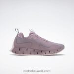 منقوع أرجواني / وردي بورسلين أحذية نسائية منعرج ديناميكا Reebok 0NZ0F27 - Image 2
