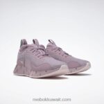 منقوع أرجواني / وردي بورسلين أحذية نسائية منعرج ديناميكا Reebok 0NZ0F27 - Image 3