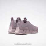 منقوع أرجواني / وردي بورسلين أحذية نسائية منعرج ديناميكا Reebok 0NZ0F27 - Image 4
