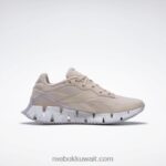 ناعم ecru / واحة أرجوانية / أبيض ftwr حذاء نسائي zig dynamica 4 Reebok 0NZ0F418 - Image 2