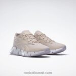 ناعم ecru / واحة أرجوانية / أبيض ftwr حذاء نسائي zig dynamica 4 Reebok 0NZ0F418 - Image 3