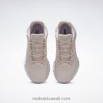 ناعم ecru / واحة أرجوانية / أبيض ftwr حذاء نسائي zig dynamica 4 Reebok 0NZ0F418 - Image 6
