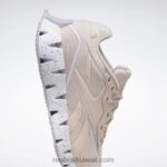 ناعم ecru / واحة أرجوانية / أبيض ftwr حذاء نسائي zig dynamica 4 Reebok 0NZ0F418 - Image 8