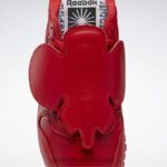 ناقلات الأحمر / الأساسية السوداء حذاء ايمز جلدي كلاسيكي Reebok 0NZ0F486 - Image 7