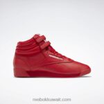 ناقلات الأحمر / ftwr الأبيض أحذية نسائية هاي حرة Reebok 0NZ0F94
