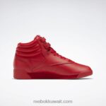 ناقلات الأحمر / ftwr الأبيض أحذية نسائية هاي حرة Reebok 0NZ0F94 - Image 3