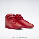 ناقلات الأحمر / ftwr الأبيض أحذية نسائية هاي حرة Reebok 0NZ0F94 - Image 4
