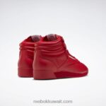 ناقلات الأحمر / ftwr الأبيض أحذية نسائية هاي حرة Reebok 0NZ0F94 - Image 5