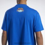 ناقلات الأزرق تي شيرت برسومات ستريت فايتر Reebok 0NZ0F572 - Image 5
