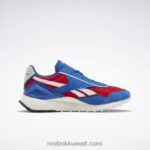 ناقلات الأزرق / ناقلات الأحمر / الطباشير أحذية جلدية كلاسيكية من الألف إلى الياء Reebok 0NZ0F397 - Image 4