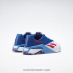ناقلات الأزرق / ftwr الأبيض / ناقلات الأحمر حذاء رياضي نسائي من nano x2 Reebok 0NZ0F241 - Image 4