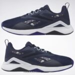 ناقلات البحرية / جريئة الأرجواني / الرمادي على شاطئ البحر حذاء تدريب nanoflex tr 2.0 للنساء Reebok 0NZ0F202 - Image 9