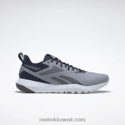 ناقلات البحرية / رمادي بارد / رمادي بارد 6 حذاء فليكساغون فورس 4 للرجال للتدريب Reebok 0NZ0F1132
