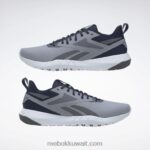 ناقلات البحرية / رمادي بارد / رمادي بارد 6 حذاء فليكساغون فورس 4 للرجال للتدريب Reebok 0NZ0F1132 - Image 9