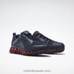 ناقلات البحرية / فلاش أحمر / رمادي نقي 1 حذاء زيجويلد تريل 6 للرجال Reebok 0NZ0F1075 - Image 3