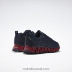 ناقلات البحرية / فلاش أحمر / رمادي نقي 1 حذاء زيجويلد تريل 6 للرجال Reebok 0NZ0F1075 - Image 4