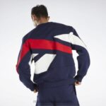 ناقلات البحرية كلاسيكيات ماركة تي شيرت طاقم فخور Reebok 0NZ0F716 - Image 3