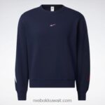 ناقلات البحرية كلاسيكيات ماركة تي شيرت طاقم فخور Reebok 0NZ0F716 - Image 7