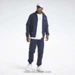 ناقلات البحرية كلاسيكيات ناقلات السراويل المسار Reebok 0NZ0F419 - Image 2