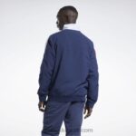 ناقلات البحرية كلاسيكيات ناقلات سترة المسار Reebok 0NZ0F249 - Image 3