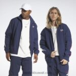 ناقلات البحرية كلاسيكيات ناقلات سترة المسار Reebok 0NZ0F942