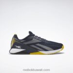 ناقلات البحرية / مشرق مغرة / كور الأسود حذاء رياضي نسائي من nano x1 Reebok 0NZ0F934
