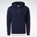 ناقلات البحرية هوديي فخور العلامة التجارية الكلاسيكية Reebok 0NZ0F247 - Image 7