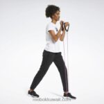 نحيف أبيض أساسيات التدريب ناقلات الرسم المحملة Reebok 0NZ0F592 - Image 2
