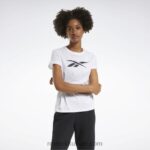 نحيف أبيض أساسيات التدريب ناقلات الرسم المحملة Reebok 0NZ0F592