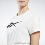 نحيف أبيض أساسيات التدريب ناقلات الرسم المحملة Reebok 0NZ0F800 - Image 4