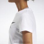 نحيف أبيض أساسيات التدريب ناقلات الرسم المحملة Reebok 0NZ0F592 - Image 5