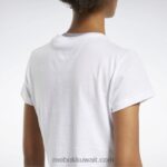 نحيف أبيض أساسيات التدريب ناقلات الرسم المحملة Reebok 0NZ0F592 - Image 6