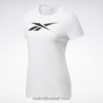 نحيف أبيض أساسيات التدريب ناقلات الرسم المحملة Reebok 0NZ0F592 - Image 7