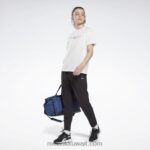 نحيف أبيض تي شيرت ماركة Reebok 0NZ0F727 - Image 2
