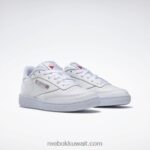 نحيف أبيض / رمادي فاتح حذاء كلوب ج 85 Reebok 0NZ0F69 - Image 7