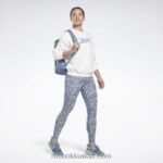 نحيف أبيض سترة طاقم myt Reebok 0NZ0F972 - Image 2
