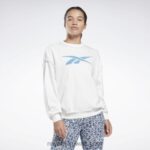 نحيف أبيض سترة طاقم myt Reebok 0NZ0F972