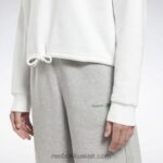 نحيف أبيض سويت شيرت طاقم الصوف الهوية Reebok 0NZ0F516 - Image 4