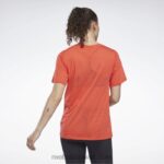 نحيف أحمر ديناميكي تي شيرت الإرهاق Reebok 0NZ0F865 - Image 3