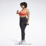 نحيف أحمر ديناميكي حمالة صدر رياضية ضروريات الجري (حجم كبير) Reebok 0NZ0F623 - Image 2