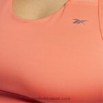 نحيف أحمر ديناميكي حمالة صدر رياضية ضروريات الجري (حجم كبير) Reebok 0NZ0F623 - Image 4