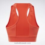 نحيف أحمر ديناميكي حمالة صدر رياضية ضروريات الجري (حجم كبير) Reebok 0NZ0F623 - Image 7