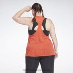 نحيف أحمر ديناميكي قمة خزان الإرهاق (حجم كبير) Reebok 0NZ0F912 - Image 3