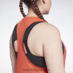 نحيف أحمر ديناميكي قمة خزان الإرهاق (حجم كبير) Reebok 0NZ0F912 - Image 5