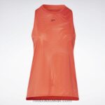 نحيف أحمر ديناميكي قمة خزان الإرهاق (حجم كبير) Reebok 0NZ0F912 - Image 6