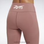 نحيف أرض جافة فيكتوريا بيكهام 5/8 ليقنز Reebok 0NZ0F867 - Image 5