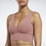 نحيف أرض جافة فيكتوريا بيكهام أعلى محصول Reebok 0NZ0F833 - Image 4