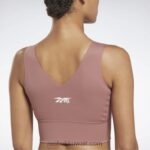 نحيف أرض جافة فيكتوريا بيكهام أعلى محصول Reebok 0NZ0F833 - Image 5