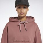 نحيف أرض جافة هودي بشعار الماركة من فيكتوريا بيكهام Reebok 0NZ0F617 - Image 5